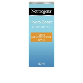 Feuchtigkeitsspendend Gesichtsbehandlung Neutrogena Hydro Boost Urban Protect Spf 25 (50 ml) von Neutrogena, Feuchtigkeitscre...