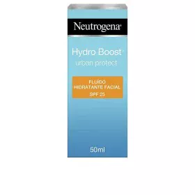 Feuchtigkeitsspendend Gesichtsbehandlung Neutrogena Hydro Boost Urban Protect Spf 25 (50 ml) von Neutrogena, Feuchtigkeitscre...