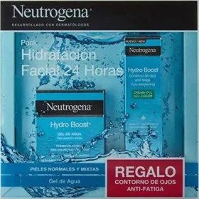 Set de Cosmética Unisex Neutrogena Hydro Boost Gel (2 pcs) de Neutrogena, Sets y juegos para el cuidado de la piel - Ref: S05...