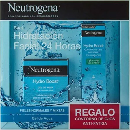 Set de cosmétique unisexe Neutrogena Hydro Boost Gel (2 pcs) de Neutrogena, Coffrets cadeaux - Réf : S0594978, Prix : 22,01 €...