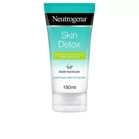 Máscara purificante Neutrogena Skin Detox Limpador Hidratante Argila Ácido glicólico Desintoxicante (150 ml) de Neutrogena, M...