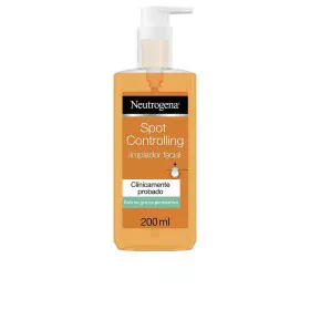 Facial Cleansing Gel Neutrogena Granitos Persistentes 200 ml by Neutrogena, Cleansers - Ref: S0595011, Price: 14,21 €, Discou...