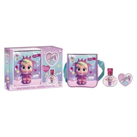 Set mit Kinderparfüm Cry Babies Bruni 3 Stücke von Cry Babies, Kinder - Ref: S0595023, Preis: 16,48 €, Rabatt: %