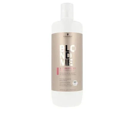 Après shampoing nutritif Schwarzkopf Blondme (1000 ml) de Schwarzkopf, Après-shampooings - Réf : S0595090, Prix : 28,31 €, Re...