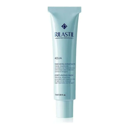 Mascarilla Facial Hidratante Rilastil Aqua (75 ml) de Rilastil, Mascarillas - Ref: S0595247, Precio: 23,98 €, Descuento: %