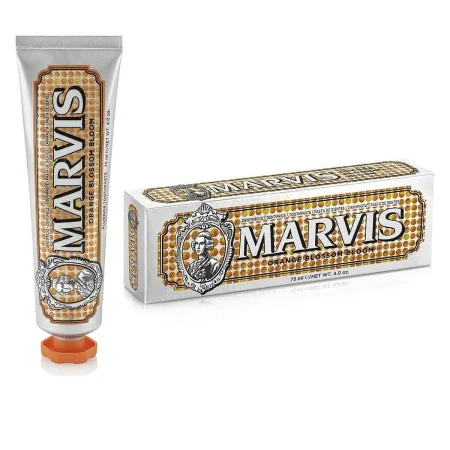 Toothpaste Marvis Orange blossom (75 ml) by Marvis, Toothpastes - Ref: S0595324, Price: 7,11 €, Discount: %