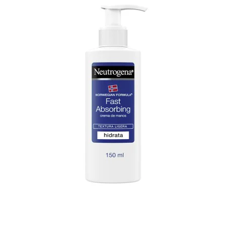 Creme de Mãos Neutrogena Norwegian Formula Absorção rápida Textura leve (140 ml) de Neutrogena, Cremes para mãos e unhas - Re...