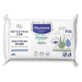 Toalhitas Húmidas Mustela (60 Unidades) de Mustela, Toalhetes húmidos - Ref: S0595715, Preço: 10,07 €, Desconto: %