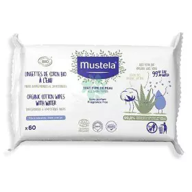 Feuchttücher Mustela (60 Stück) von Mustela, Feuchttücher - Ref: S0595715, Preis: 10,07 €, Rabatt: %