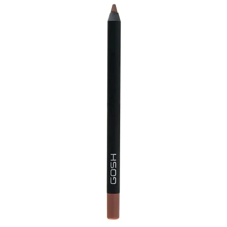 Delineador de Lábios Gosh Copenhagen Velvet Touch Resistente à água Nº 011 Nougat 1,2 g de Gosh Copenhagen, Delineadores - Re...