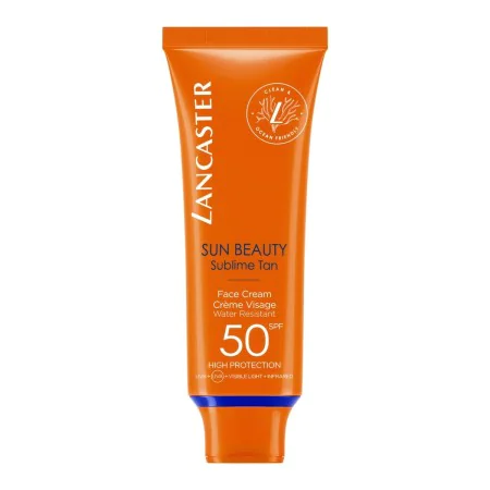 Protetor Solar Lancaster Sun Beauty Spf 50 50 ml de Lancaster, Filtros solares - Ref: S0596072, Preço: 22,61 €, Desconto: %