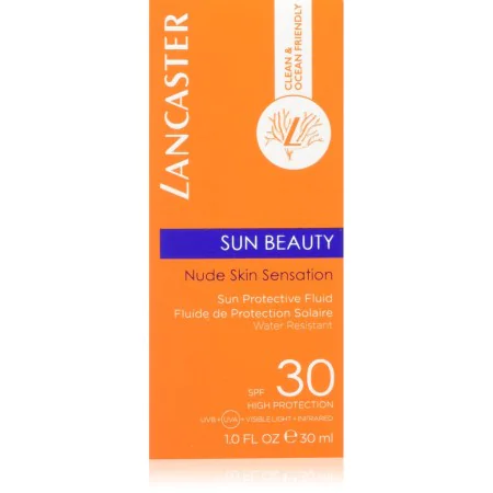 Protector Solar Facial Lancaster Sun Beauty Spf 30 30 ml de Lancaster, Filtros solares - Ref: S0596073, Precio: 21,39 €, Desc...