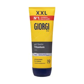 Gel Fijador Giorgi Nº9 Absolute Titanium 240 ml de Giorgi, Geles - Ref: S0596224, Precio: 6,34 €, Descuento: %