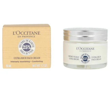 Restorative Cream L'Occitane En Provence 01CV050K18 50 ml Shea Butter by L'Occitane En Provence, Moisturisers - Ref: S0596273...