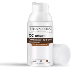 CC Cream Bella Aurora Cc Cream Cobertura Spf 50 30 ml de Bella Aurora, CC creams - Ref: S0596303, Preço: 21,15 €, Desconto: %