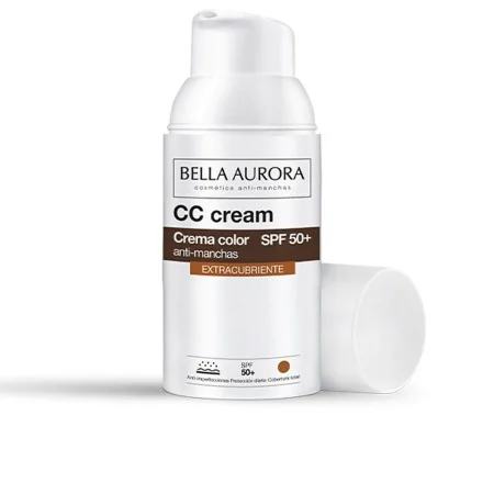 CC Cream Bella Aurora Cc Cream Cobertura Spf 50 30 ml de Bella Aurora, CC creams - Ref: S0596303, Preço: 21,13 €, Desconto: %