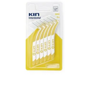 Spazzolino Interdentale Kin Mini 6 Unità 1,1 mm di Kin, Spazzolini interdentali - Rif: S0596342, Prezzo: 7,83 €, Sconto: %