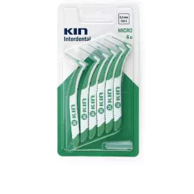 Brosse à Dents Interdentaire Kin Kin Interdental 0,9 mm (6 Pièces) de Kin, Brossettes interdentaires - Réf : S0596343, Prix :...