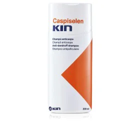 Shampooing antipelliculaire Kin Caspiselen 200 ml de Kin, Shampooings - Réf : S0596357, Prix : 13,25 €, Remise : %