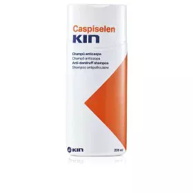 Anti-Schuppen Shampoo Kin Caspiselen 200 ml von Kin, Shampoos - Ref: S0596357, Preis: 12,72 €, Rabatt: %