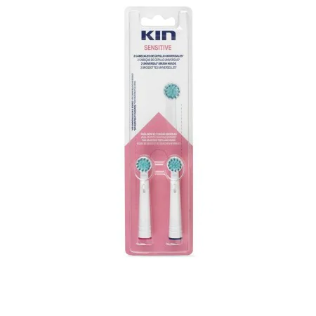 Cabeça de Substituição Kin 1865137 Escova de Dentes (2 uds) de Kin, Cuidado dentário infantil - Ref: S0596434, Preço: 12,56 €...