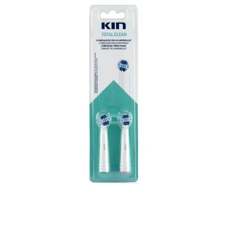 Cabeça de Substituição Kin 1865113 Escova de Dentes 2 Unidades (2 uds) de Kin, Escovas de dentes elétricas e acessórios - Ref...