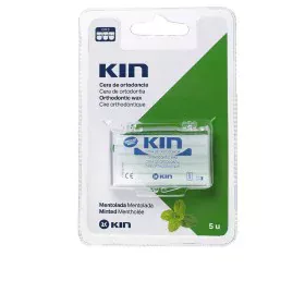 Cire d’orthodontie Kin Kin Cera Soins orthodontiques Mentholé (5 uds) de Kin, Cire d'orthodontie - Réf : S0596532, Prix : 5,8...