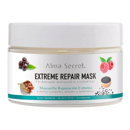 Maschera per Capelli Alma Secret Extreme Repair 250 ml di Alma Secret, Balsami ad azione profonda e trattamenti - Rif: S05965...