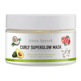 Hair Mask Alma Secret Curly Superglow 250 ml by Alma Secret, Deep Conditioners & Treatments - Ref: S0596592, Price: 20,50 €, ...