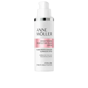 Iluminating Tanning Lotion Anne Möller Stimulâge Spf 30 50 ml by Anne Möller, Serums - Ref: S0596604, Price: 27,94 €, Discoun...