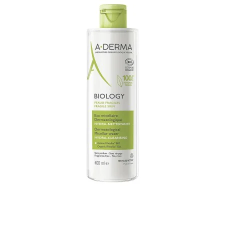 Acqua Micellare A-Derma Biology 400 ml di A-Derma, Tonici e astringenti per il viso - Rif: S0596685, Prezzo: 16,40 €, Sconto: %