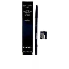 Lápis de Olhos Chanel Le Crayon Yeux Noir black-01 (1 Unidade) (1,2 g) de Chanel, Lápis de olhos - Ref: S0596759, Preço: 34,0...