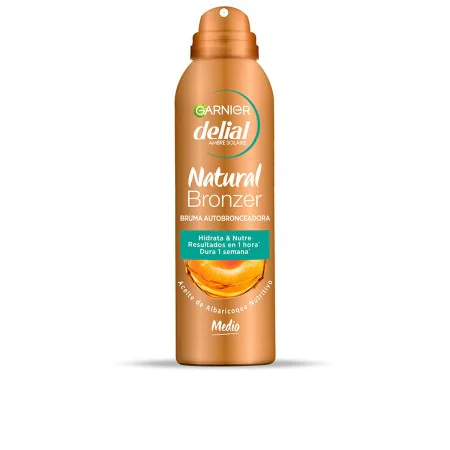 Spray Autoabbronzante Garnier Natural Bronzer 150 ml Medio di Garnier, Autoabbronzanti - Rif: S0596766, Prezzo: 17,76 €, Scon...