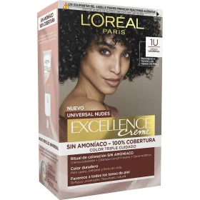 Teinture permanente L'Oreal Make Up Excellence Noir de L'Oreal Make Up, Coloration permanente - Réf : S0596776, Prix : 10,74 ...