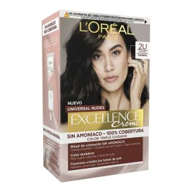 Amoniakfreie Färbung L'Oreal Make Up Excellence 2u-darkest brunette von L'Oreal Make Up, Farben - Ref: S0596781, Preis: 11,48...