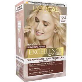 Dauerfärbung L'Oreal Make Up Excellence Helles Blond Nº 9.0-rubio muy claro von L'Oreal Make Up, Farben - Ref: S0596782, Prei...