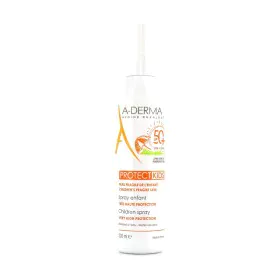 Sunscreen Spray for Children A-Derma Protect Kids SPF 50+ (200 ml) by A-Derma, Sun Lotions - Ref: S0596875, Price: 21,76 €, D...