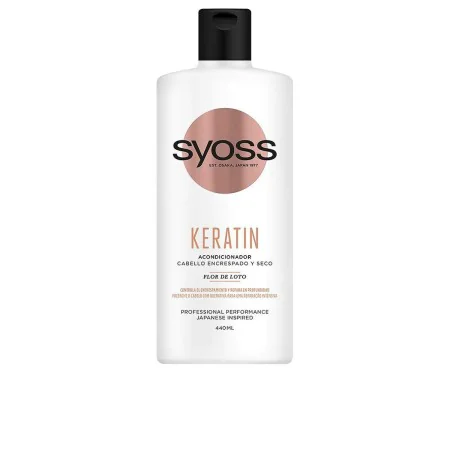 Après-shampooing Syoss Keratin (440 ml) de Syoss, Après-shampooings - Réf : S0596914, Prix : 6,10 €, Remise : %