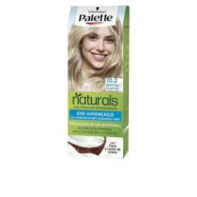 Dauerfärbung Schwarzkopf Palette Natural Nº 10.2 von Schwarzkopf, Farben - Ref: S0596917, Preis: 6,18 €, Rabatt: %