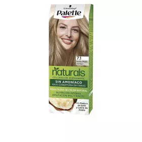 Dauerfärbung Schwarzkopf Palette Natural Nº 7.1 von Schwarzkopf, Farben - Ref: S0596918, Preis: 6,10 €, Rabatt: %