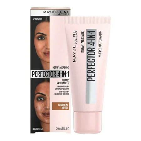 Corretor Facial Maybelline Instant Anti-Age Perfector Medium 4 em 1 (30 ml) de Maybelline, Maquilhagem corretora - Ref: S0596...