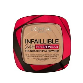 Base de Maquilhagem em Pó L'Oreal Make Up Infaillible Fresh Wear Nº 120 (9 g) de L'Oreal Make Up, Bases - Ref: S0596938, Preç...