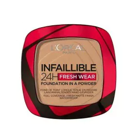 Base per il Trucco in Polvere L'Oreal Make Up Infaillible Fresh Wear Nº 120 (9 g) di L'Oreal Make Up, Fondotinta - Rif: S0596...