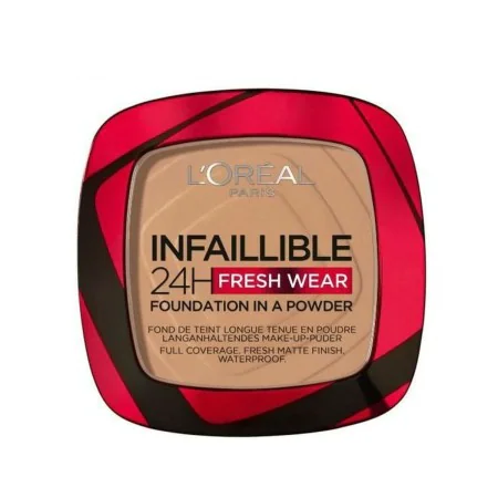 Powder Make-up Base L'Oreal Make Up Infaillible Fresh Wear Nº 120 (9 g) by L'Oreal Make Up, Foundations - Ref: S0596938, Pric...