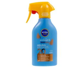 Crème Solaire pour le Corps en Spray Nivea Sun Protect & Moisture SPF20 (270 ml) de Nivea, Filtres solaires - Réf : S0596943,...