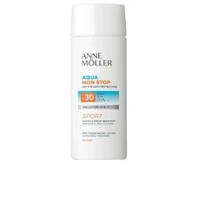 Protetor Solar Anne Möller Aqua Non Stop Sport SPF 30 (75 ml) de Anne Möller, Filtros solares - Ref: S0596967, Preço: 17,36 €...