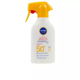 Körper-Sonnenschutzspray Nivea Sun Sensitive & Protection Spf 50+ (270 ml) von Nivea, Sonnenschutzmittel - Ref: S0597003, Pre...