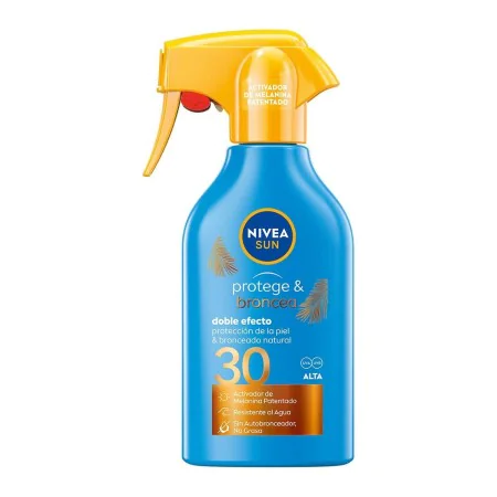 Spray Protecteur Solaire Nivea Sun Bronzant 270 ml Spf 30 de Nivea, Filtres solaires - Réf : S0597005, Prix : 15,40 €, Remise...