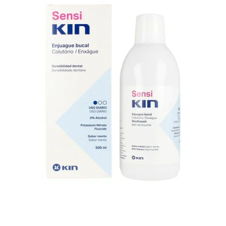 Mundspülung Kin Sensikin 500 ml von Kin, Mundwasser, -sprays & -spülungen - Ref: S0597057, Preis: 16,21 €, Rabatt: %