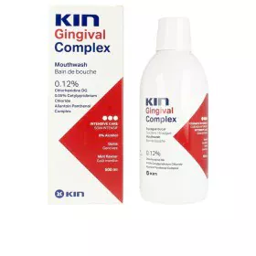 Mundspülung Kin Gingival Complex (500 ml) von Kin, Mundwasser, -sprays & -spülungen - Ref: S0597060, Preis: 15,86 €, Rabatt: %